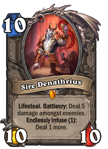 Sire Denathrius
Denathrius and Renathal balance
(Image via Blizzard)

