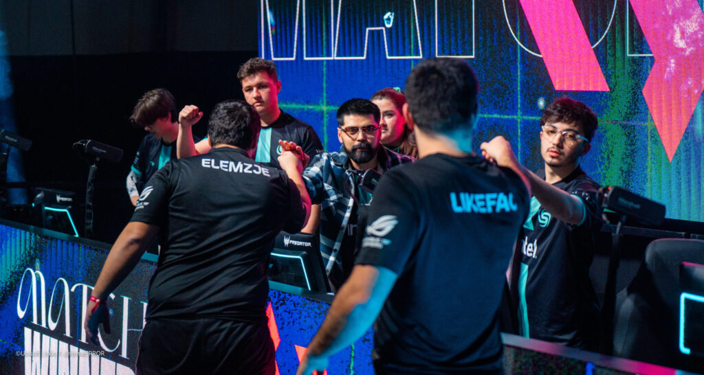 BDS secure their first-ever Grand Finals at Six Major