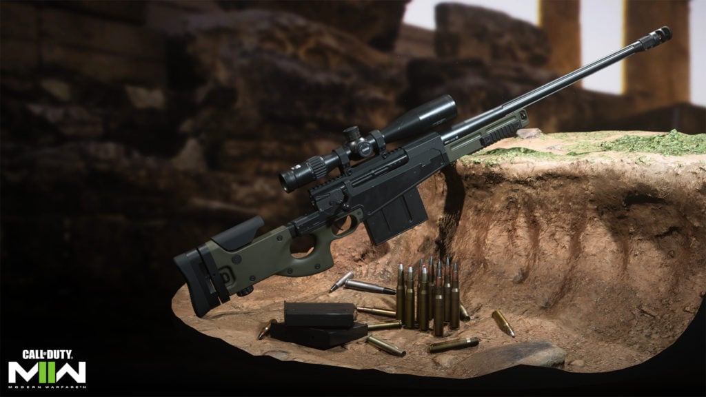 The BVictus XMR Sniper Rifle. Image via Activision Publishing, Inc.