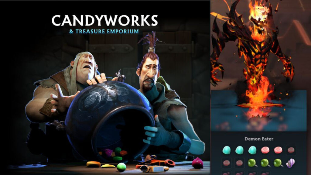Trick or treat! The Candyworks is here. Get exclusive rewards such as Immortals, Arcanas and more
