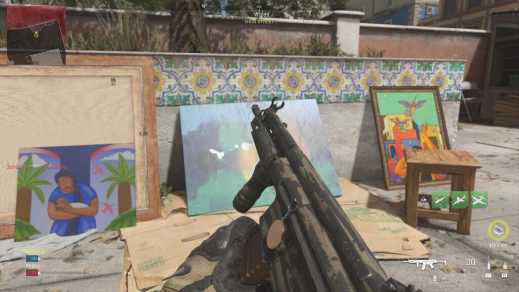 The best loadout for the Lachmann-556 in MW2