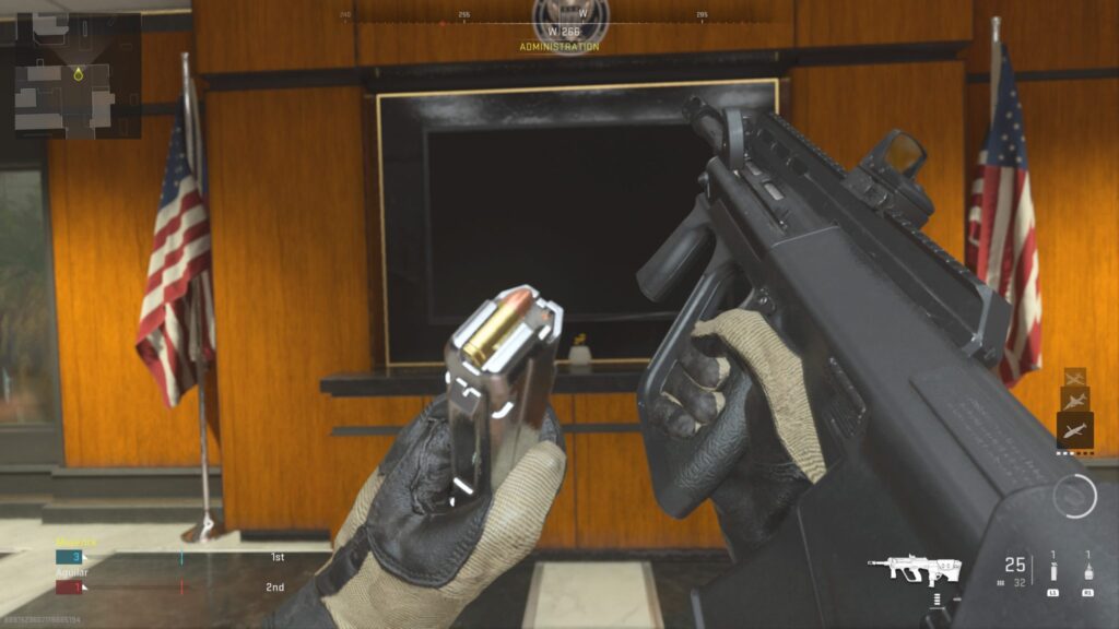 The best build to use for the MX9 in MW2