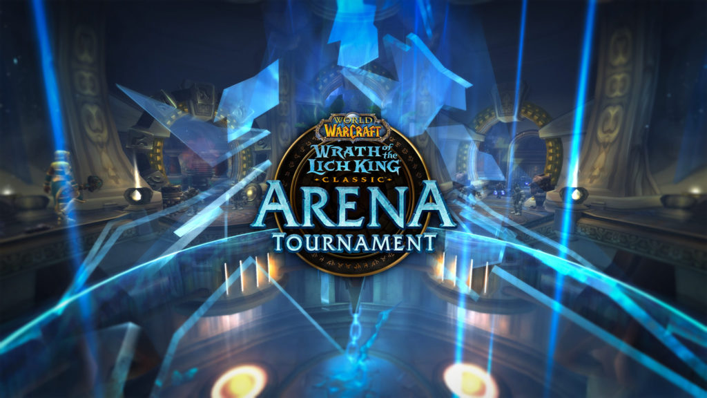 The Wrath of the Lich King Classic Arena Tournament features a total prize pool of $100,000