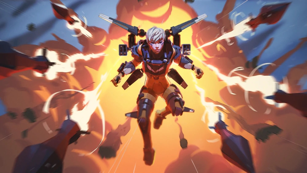 Valkyrie in Apex Legends