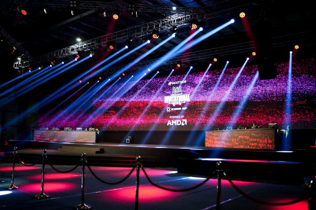 The Valorant India Invitational Stage