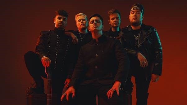 Vitality CS: GO roster posing for a pic