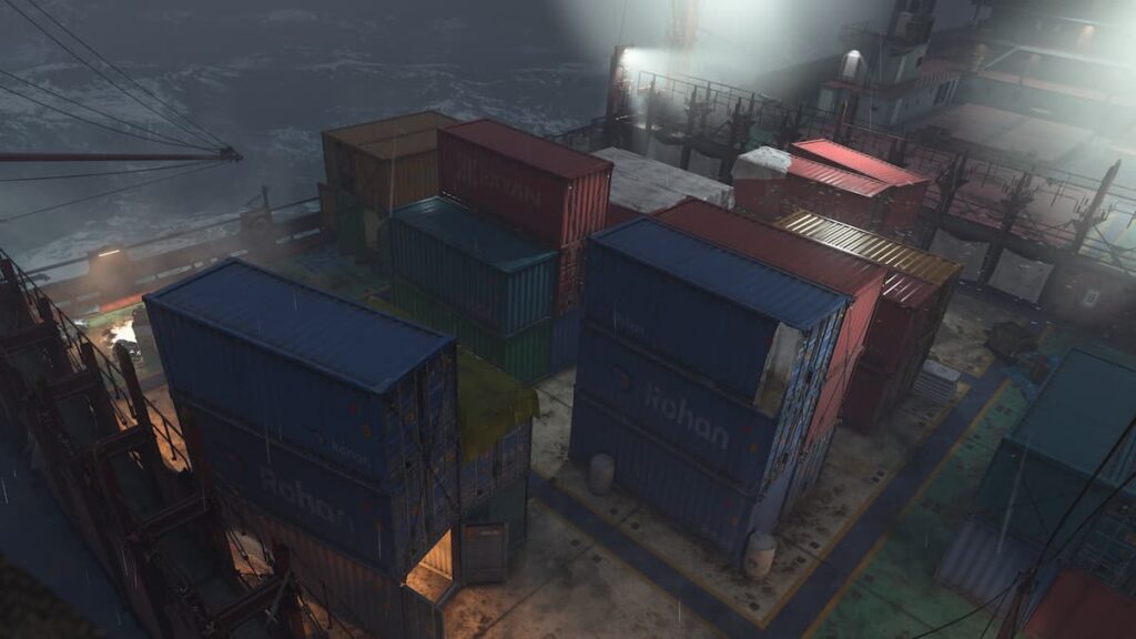 When is Shipment coming to MW2?