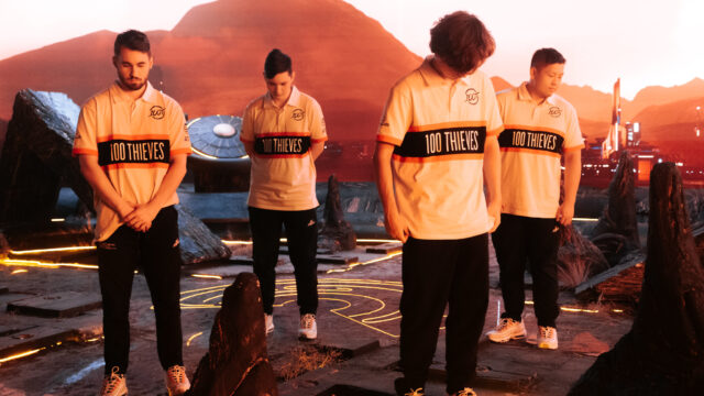 100Thieves announced as first NA Team to be competing at the Red Bull Home Ground Manchester