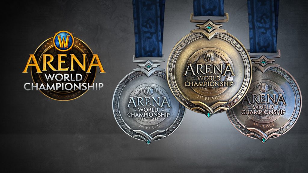 Arena World Championship medals