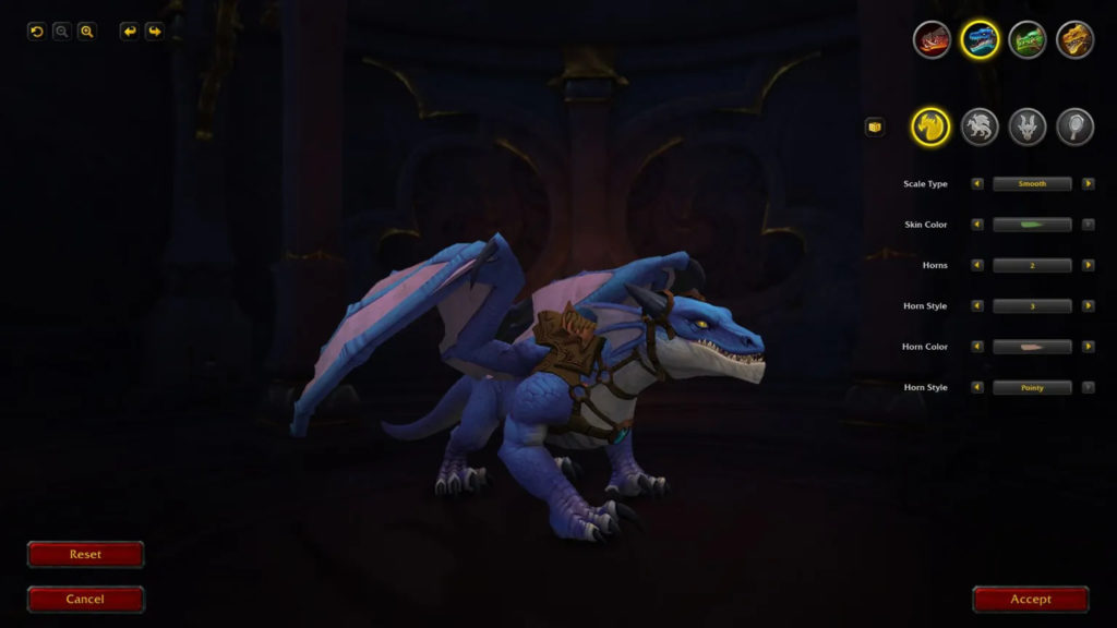 WoW Dragonriding