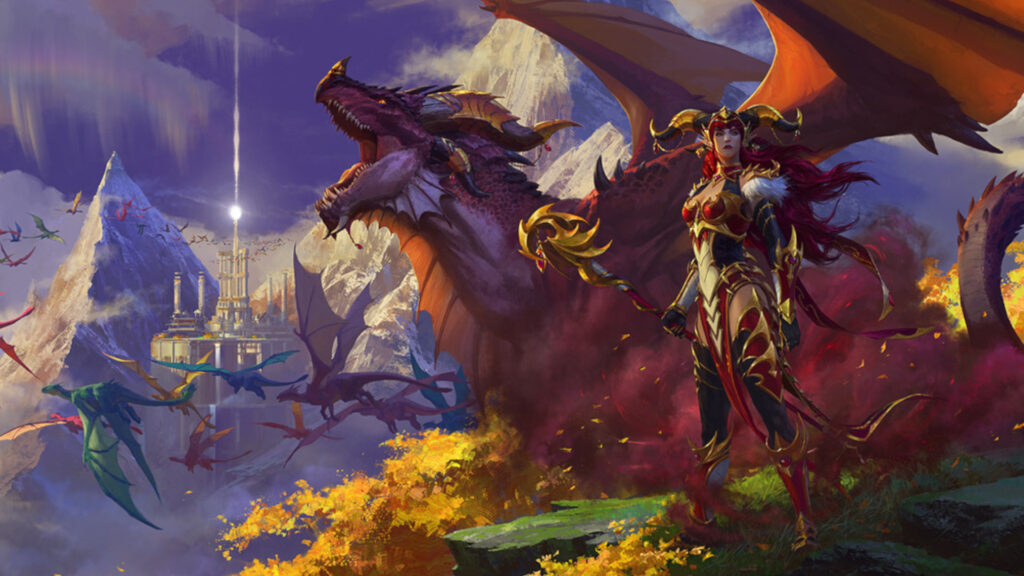World of Warcraft Variety Show soars into Dragonflight