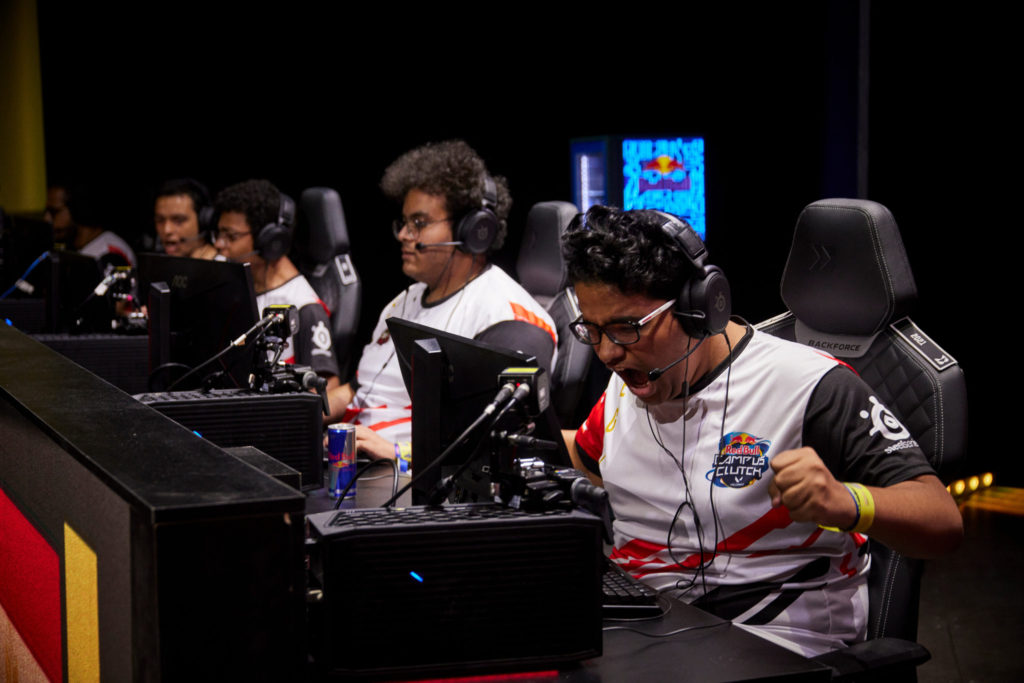 Team Anubis at Red Bull Campus Clutch