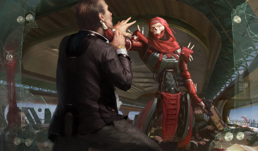 Apex Legends Backgrounds:  Revenant concept art