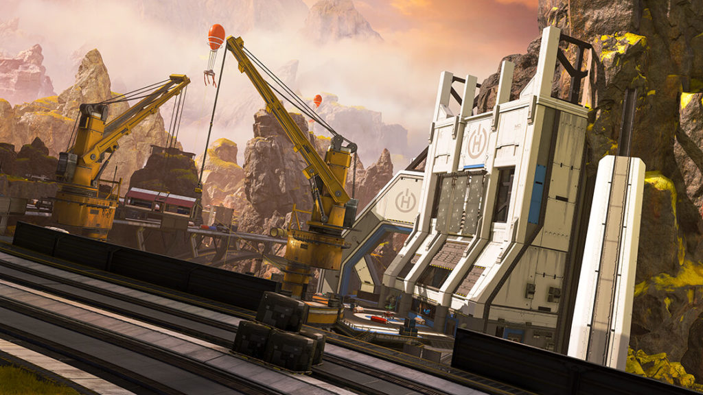 Staging, Worlds Edge