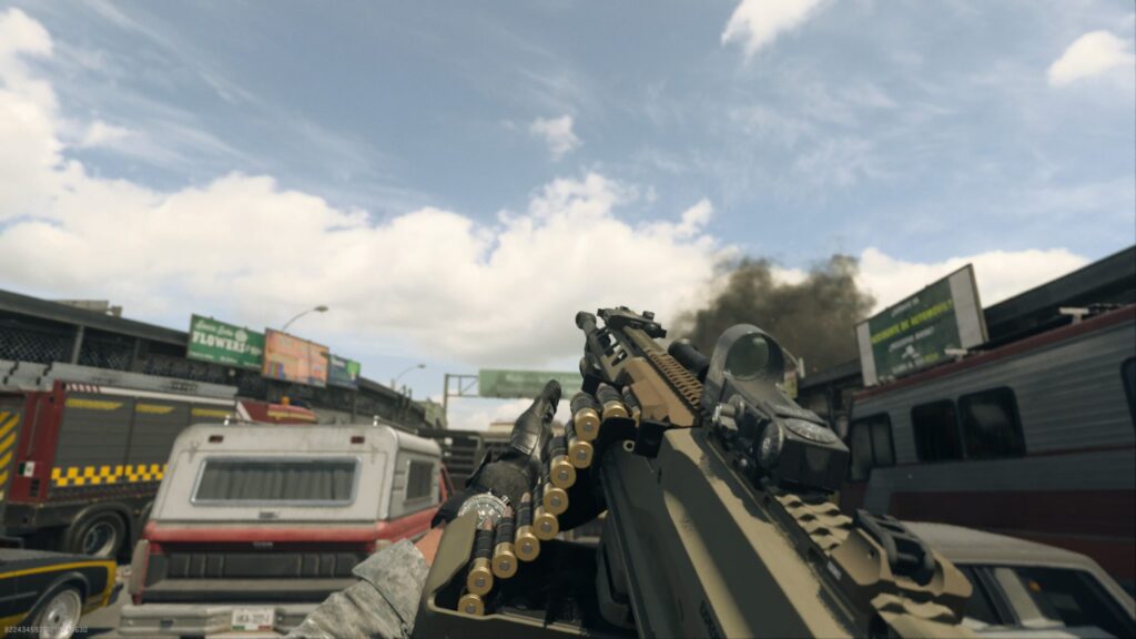 The best RAAL MG build for MW2