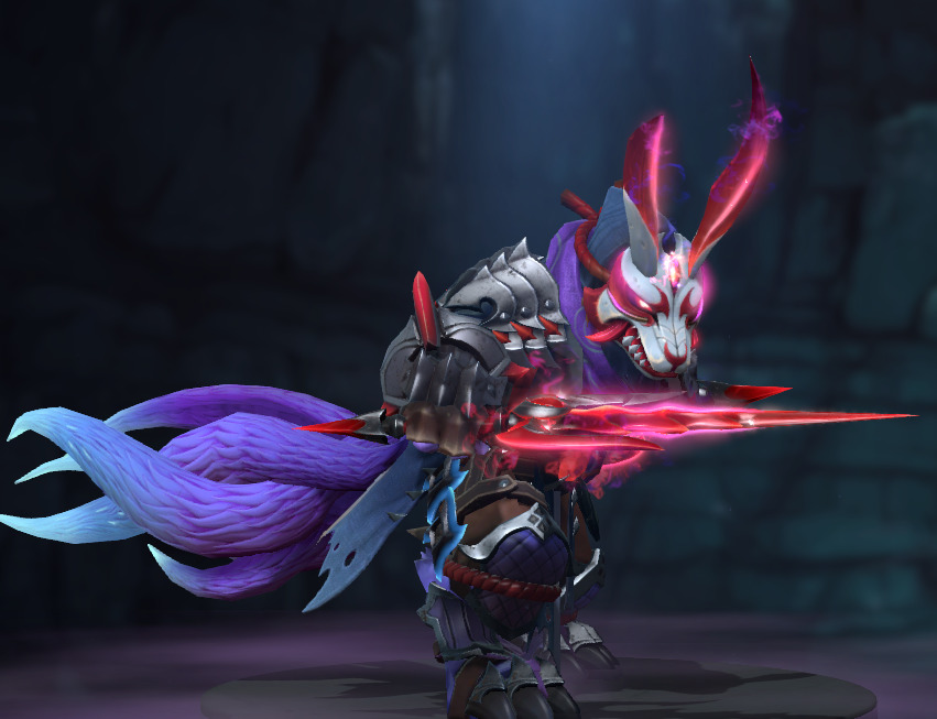 Riki's Scarlet Subversion Set