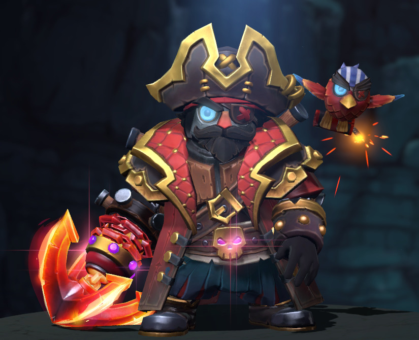 Clockwerk's Seadog's Stash Set
