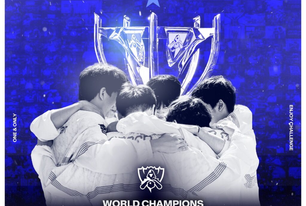 DRX win the 2022 League of Legends World Championship