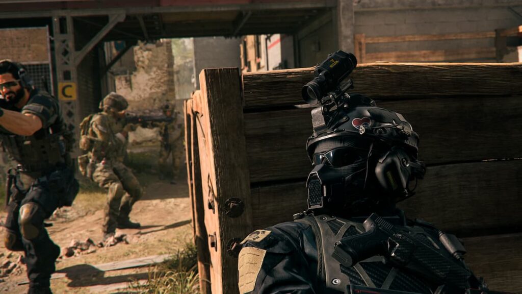 The fastest way to level up guns in MW2