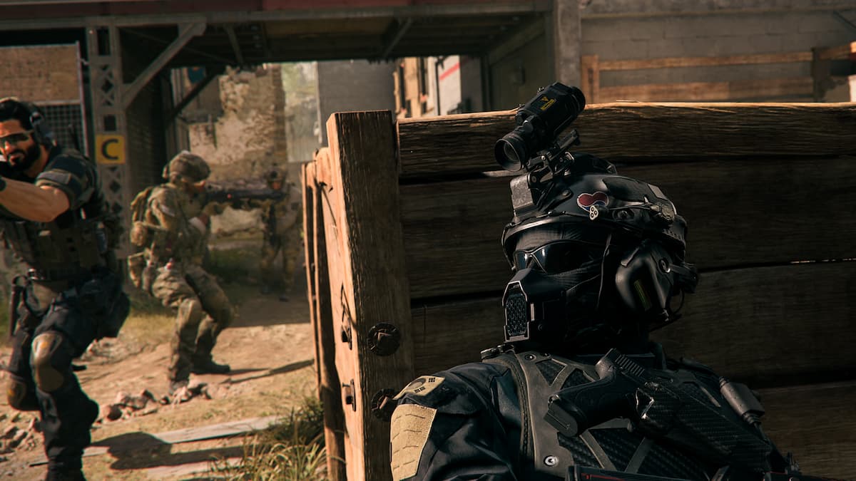 The fastest way to level up guns in MW2