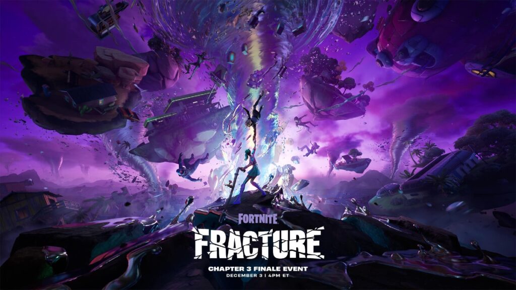 Fortnite ‘Fracture’ Chapter 3 finale event: how to watch & earn free emote