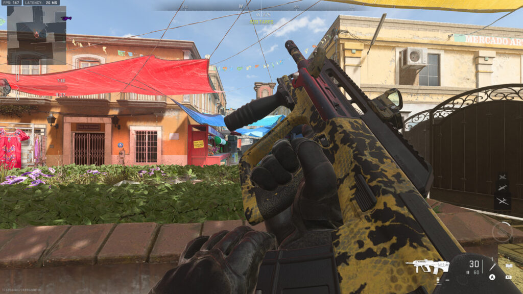 The best loadout for the STB 556 in MW2