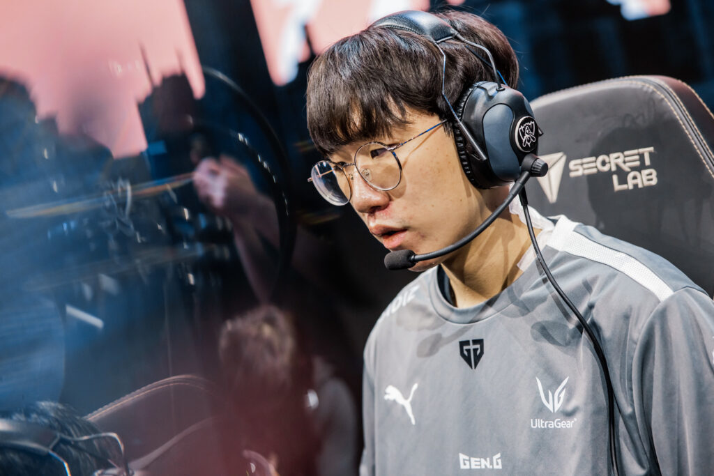 Ruler departs from Gen.G by mutual agreement and will seek new a challenge