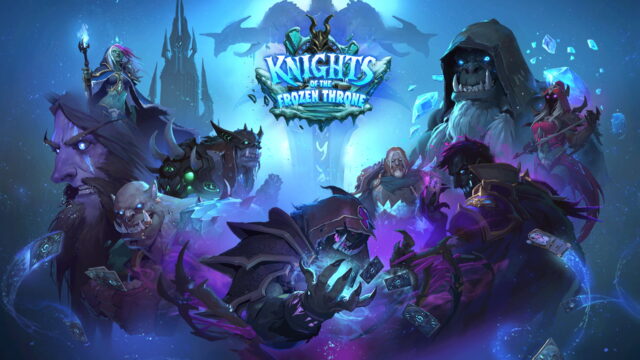 Knights of the Frozen Throne set returns to Hearthstone during Knights of Hallow's End, celebrating Death Knights coming in the March of the Lich King expansion