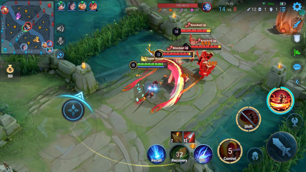 Honor of Kings gameplay