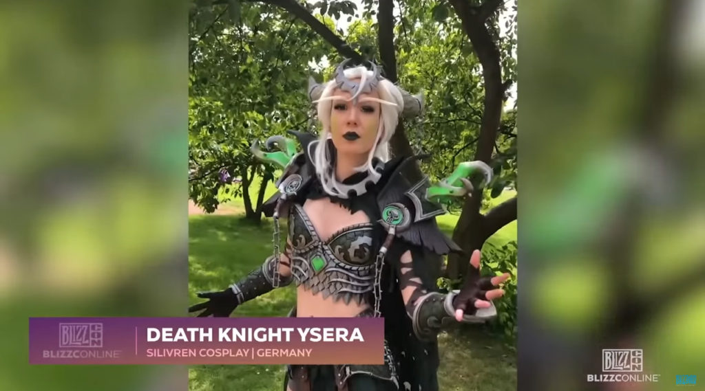 World of Warcraft fans showcased their dedication to cosplay at BlizzConline 2021