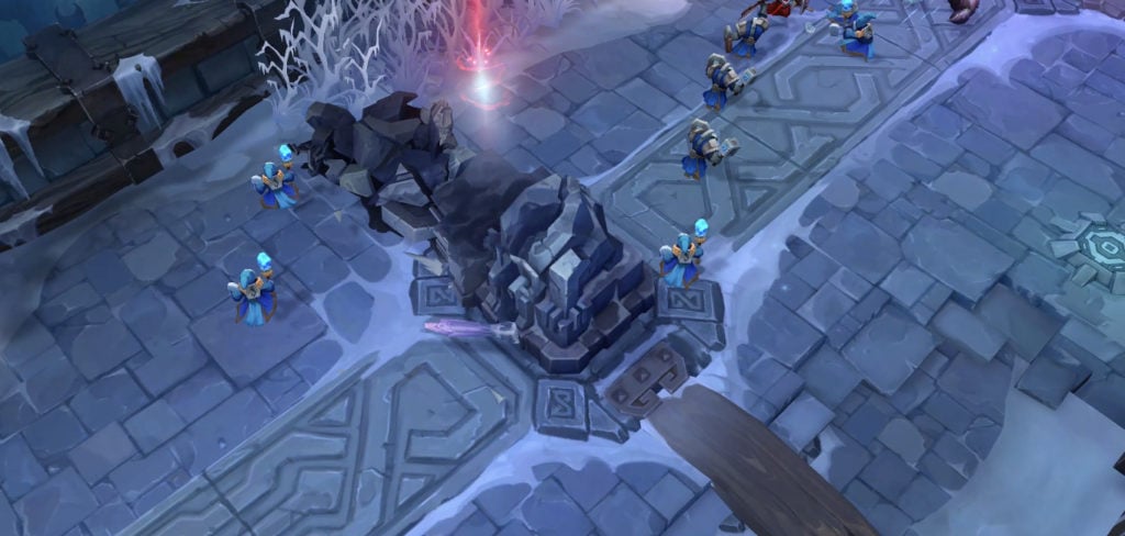 New tower debris will add a new level of play in the LoL 2023 preseason update. 