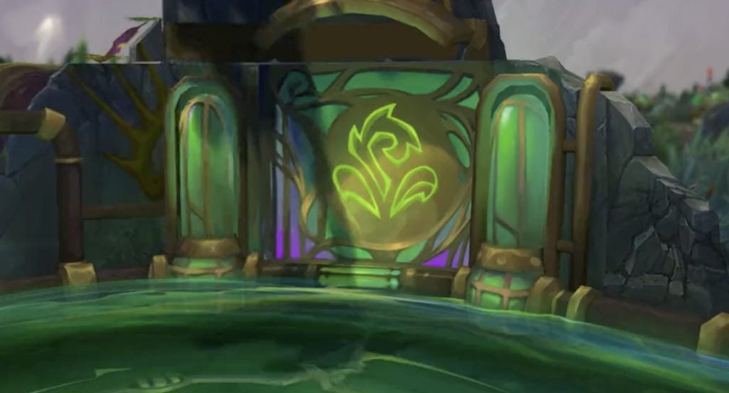 The Chemtech Drake returns to the Rift in the LoL 2023 preseason update.