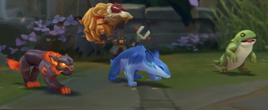Junglers can now have pets!