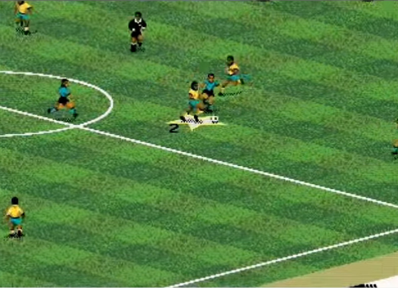 FIFA '94 marks the beginning of FIFA's evolution.