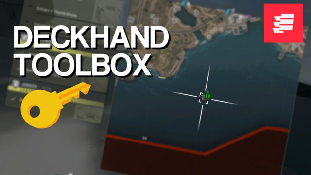 Where to find the Deckhand Toolbox Key in MW2 Warzone 2 DMZ