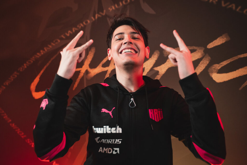 KRÜ Esports will compete at the Red Bull Home Ground Valorant event in Manchester