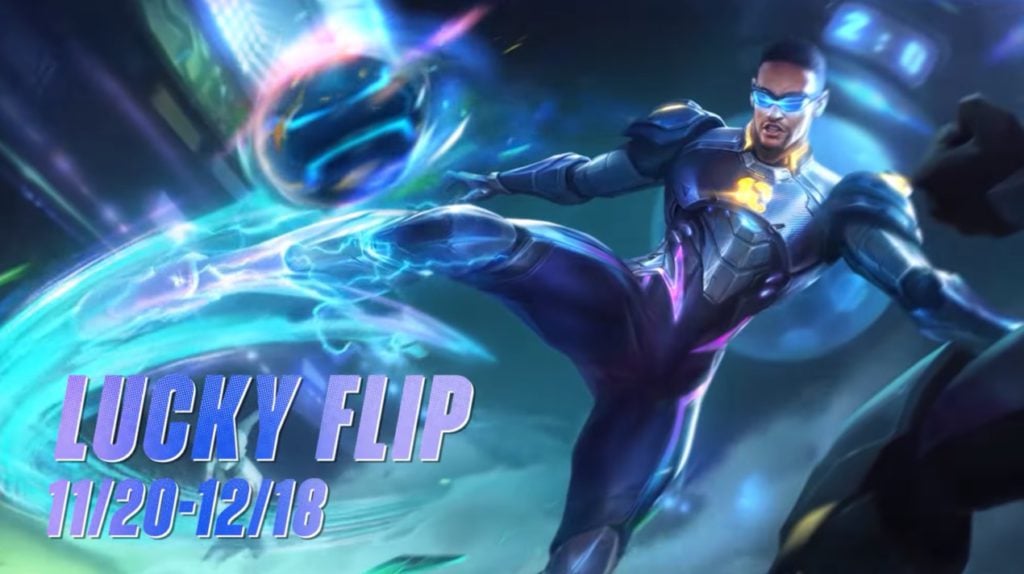 The Lucky Flip event as a part of Mobile Legends x Neymar Jr.
