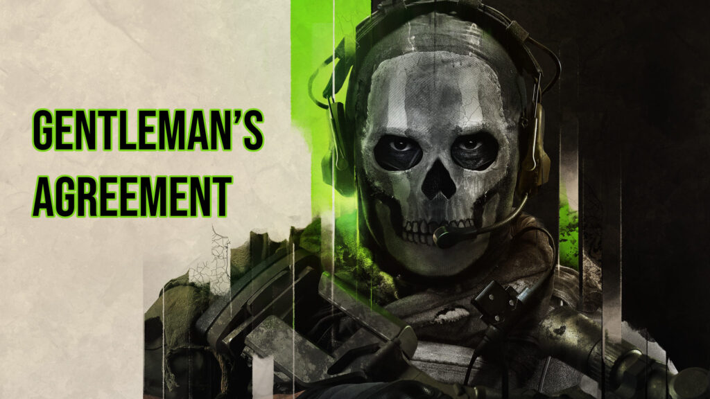 What is the Gentleman’s Agreement in Call of Duty esports?