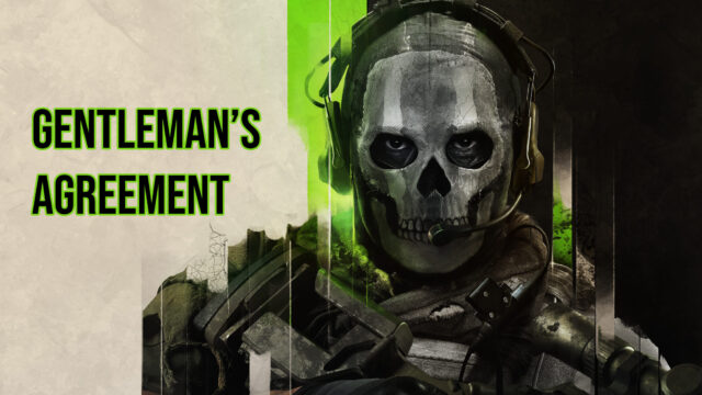 What is the Gentleman's Agreement in Call of Duty esports?