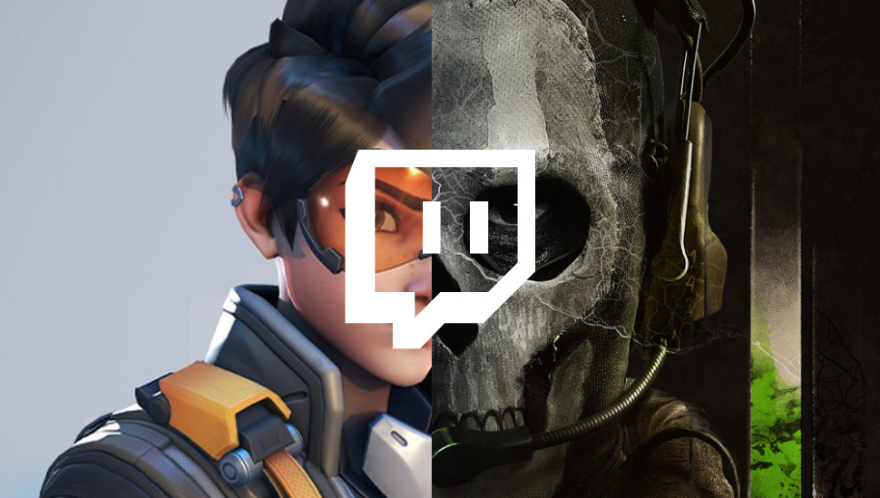 Overwatch 2, Modern Warfare II October Twitch viewers by the numbers