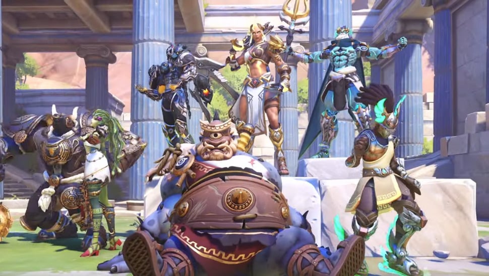 Overwatch 2 Season 2 trailer is all Greek to me