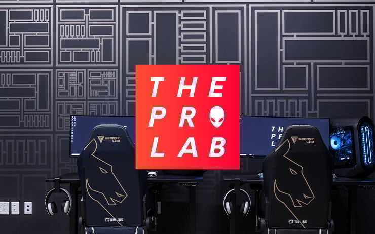 The Pro Lab is a training space backed by esports science
