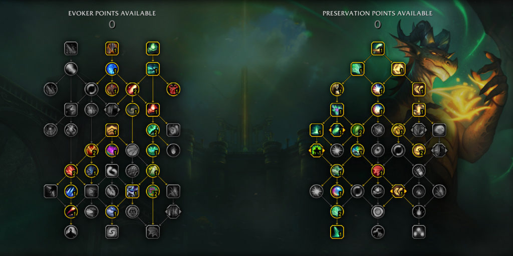 An Evoker with a focus on Dream Flight.