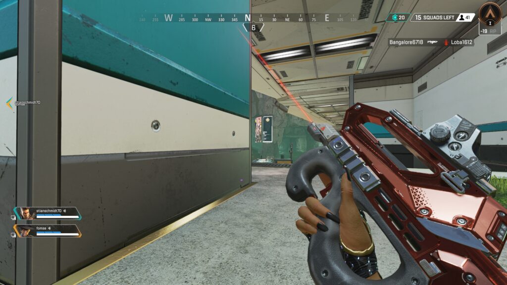 What is the laser sight in Apex Legends and how powerful is it?