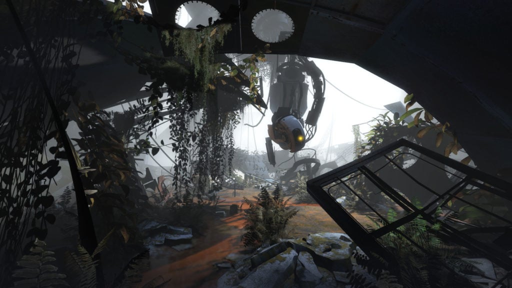 Portal 2 screenshot. Image via Valve.