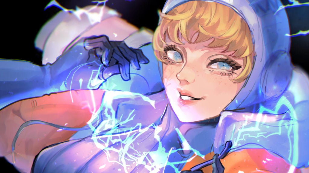 Wattson close up with sparks