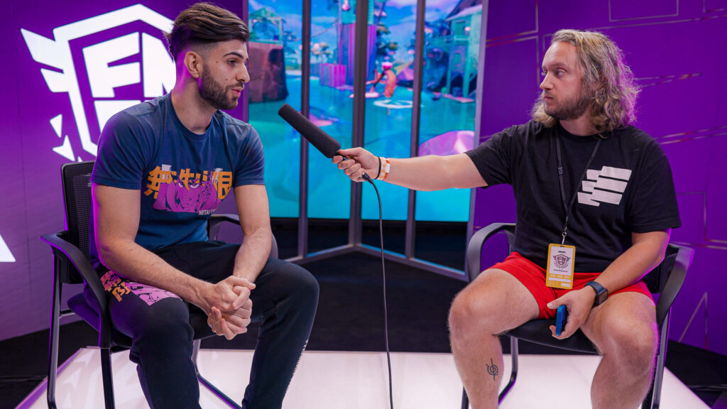 SypherPK on the Fortnite Invitational: “I’m expecting a lot more LANs. I feel like LANs are the true test of the esports experience”
