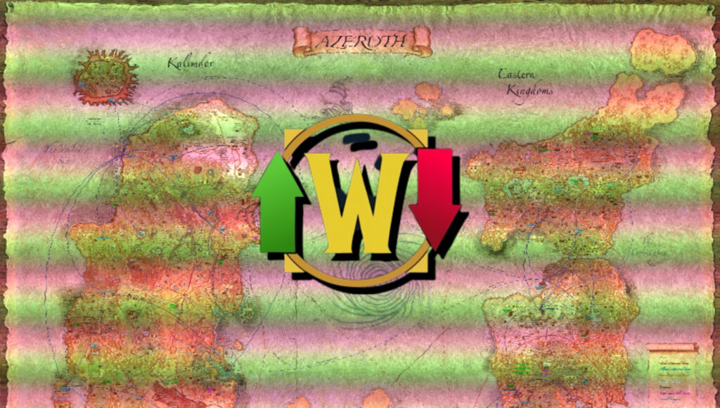 How to check the World of Warcraft realm status at any given moment