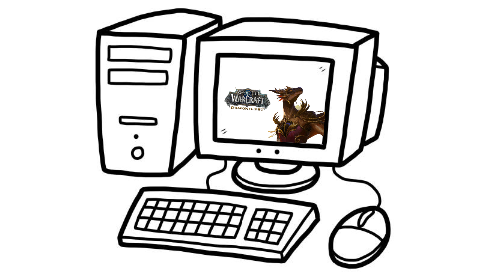 Check the WoW: Dragonflight system requirements before taking flight