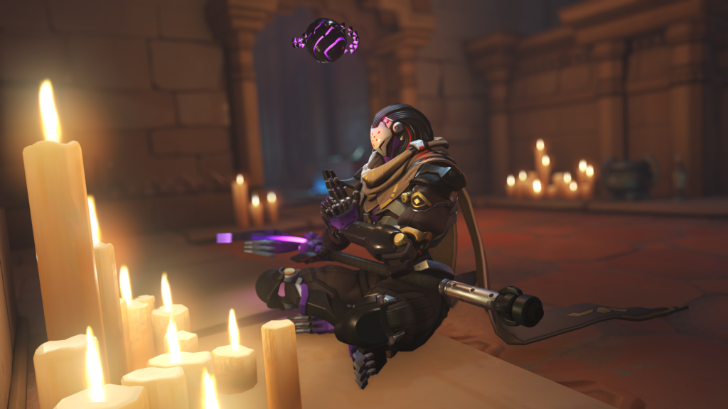 Ramattra is the game's first tempo tank